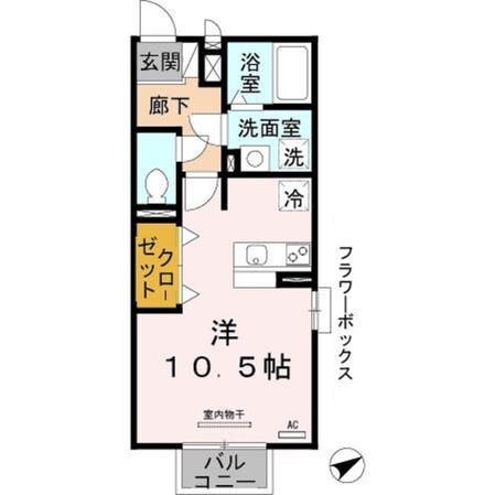 垂水駅 徒歩18分 2階の物件間取画像